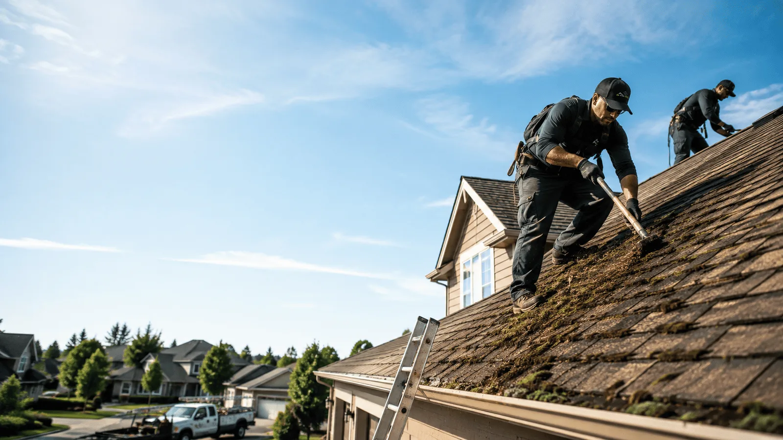 Roof Moss Removal in Coolidge, TX near me